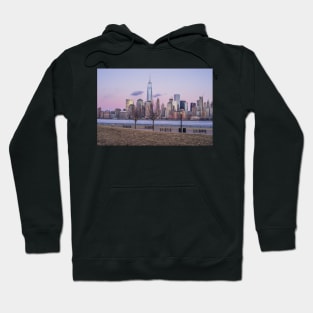 Empty sky memorial parking Hoodie